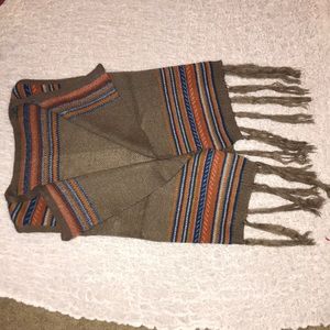 Soft knitted sweater vest